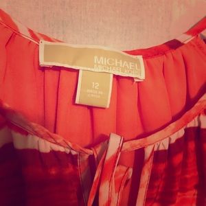 ✨✨LIKE NEW✨✨MICHAEL KORS long sleeve dress